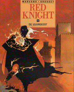 Red Knight 1 - De vuurgeest