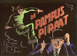 Rikki Visser 2 - De Pampus piraat