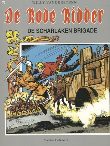 Rode Ridder, de 101 - De scharlaken  brigade