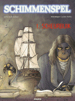 Schimmenspel 1 - Scheurbuik