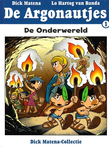 Dick Matena - Collectie 1 - De Onderwereld