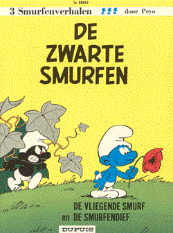 Smurfen, de 1 - De zwarte smurfen