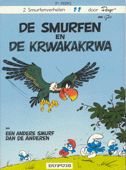 Smurfen, de 5 - De smurfen en de Krwakakrwa