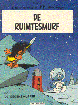 Smurfen, de 6 - De ruimtesmurf