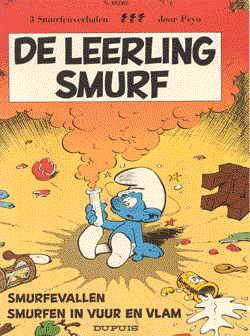 Smurfen, de 7 - De leerling smurf