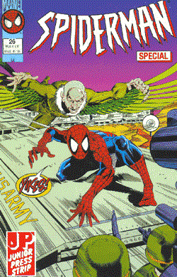 Spider-Man - Special 25 - Zorg dat je erbij komt..