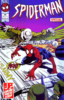 Spider-Man - Special 26 - Een gier in de hand