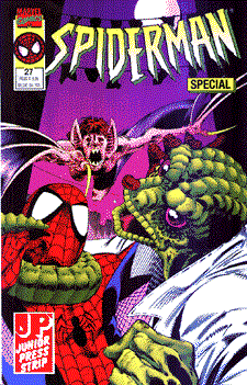 Spider-Man - Special 27 - Terugkeer van de Lizard