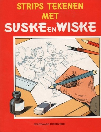 Suske en Wiske - Diversen  - Strips tekenen met Suske en Wiske