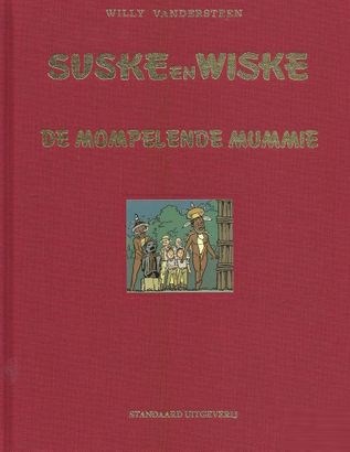 Suske en Wiske 29 - De mompelende mummie
