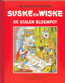 Suske en Wiske - Klassiek Rode reeks - Ongekleurd 15 - De stalen bloempot