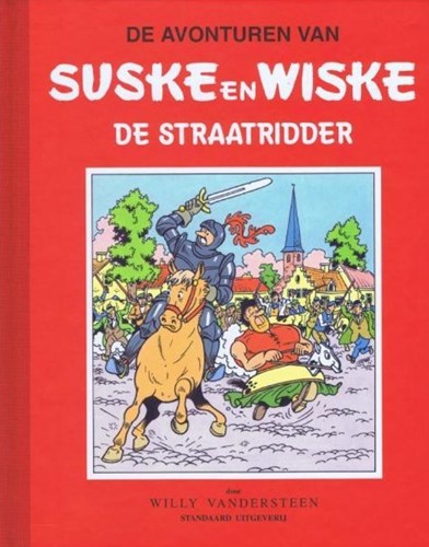 Suske en Wiske - Klassiek Rode reeks - Ongekleurd 30 - De straatridder