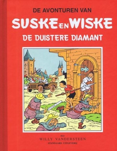 Suske en Wiske - Klassiek Rode reeks - Ongekleurd 37 - De duistere diamant
