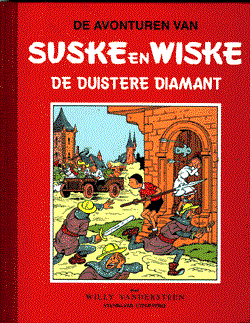 Suske en Wiske - Klassiek Rode reeks - Ongekleurd 37 - De duistere diamant