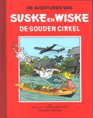 Suske en Wiske - Klassiek Rode reeks - Ongekleurd 42 - De gouden cirkel