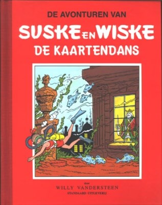 Suske en Wiske - Klassiek Rode reeks - Ongekleurd 48 - De kaartendans