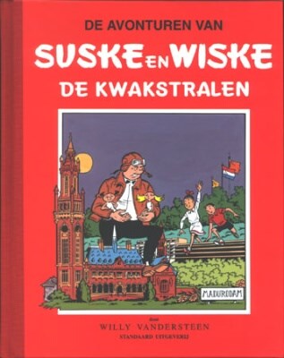 Suske en Wiske - Klassiek Rode reeks - Ongekleurd 49 - De kwakstralen