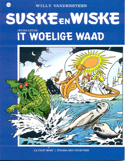 Suske en Wiske - Dialectuitgaven 2 - It woelige waad