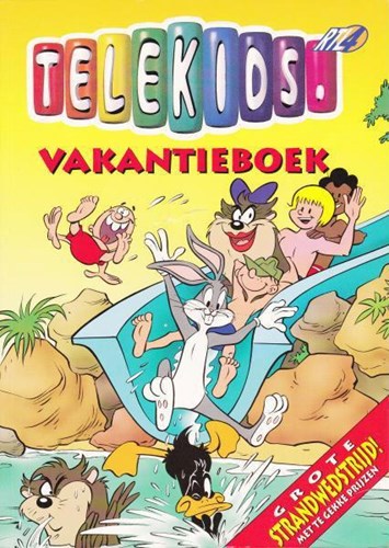 Telekids  - Vakantieboek 1996