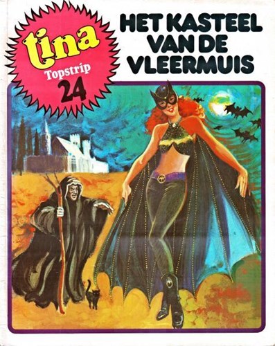 Tina Topstrip 24 / Tina - Oberon 1 - Het kasteel van de vleermuis