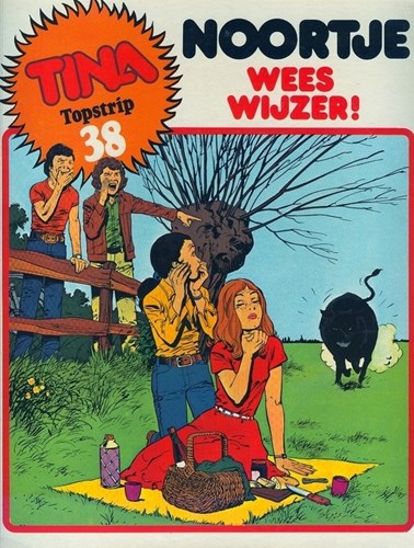 Tina Topstrip 38 / Noortje - Tina Top 2 - Noortje wees wijzer!