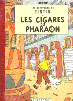 Kuifje - Franstalig (Tintin) 3 - Les cigares du pharaon