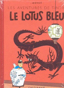 Kuifje - Franstalig (Tintin) 4 - Le lotus bleu