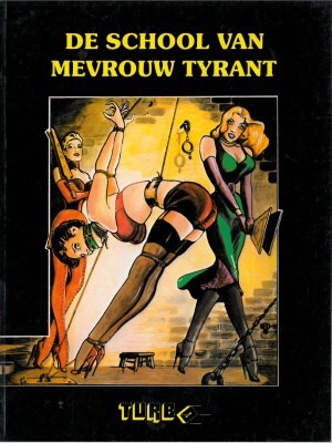 Turbo reeks 2 / Erotische wereld van Stanton, de 2 - De school van mevrouw Tyrant