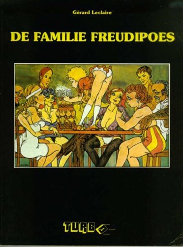 Turbo reeks 4 / Familie Freudipoes, de 1 - De familie Freudipoes