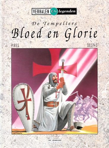 Verhalen en Legenden 35 - De tempeliers - Bloed en glorie