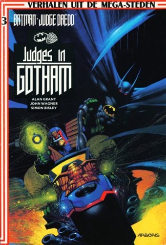 Verhalen uit de Megasteden 3 / Judge Dredd vs. Batman 1 - Judges in Gotham