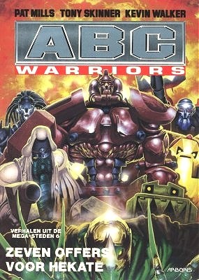 Verhalen uit de Megasteden 6 / ABC warriors 2 - Zeven offers voor Hekate