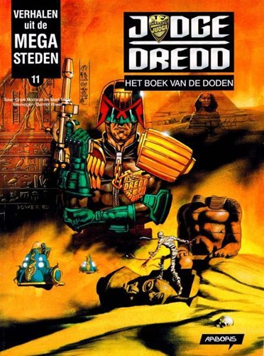Verhalen uit de Megasteden 11 / Judge Dredd (Arboris) 6 - Het boek van de doden