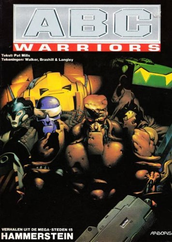 Verhalen uit de Megasteden 15 / ABC warriors 5 - Hammerstein