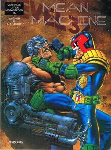 Verhalen uit de Megasteden 16 / Judge Dredd (Arboris) 8 - Mean Machine