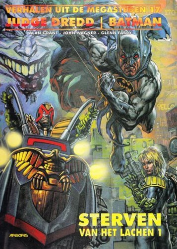 Verhalen uit de Megasteden 17 / Judge Dredd vs. Batman 4 - Sterven van het lachen 1