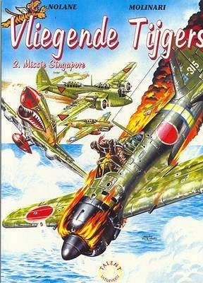 Vliegende tijgers 2 - Missie Singapore