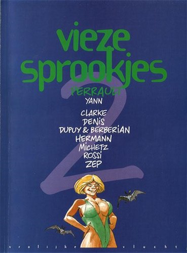 Vrolijke vlucht 15 / Vieze sprookjes 2 - Perrault