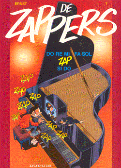Zappers 7 - Do re mi fa sol ZAP si do