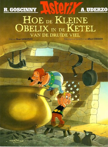 Asterix - Verhalen 1 - Hoe de kleine Obelix in de ketel van de druïde viel