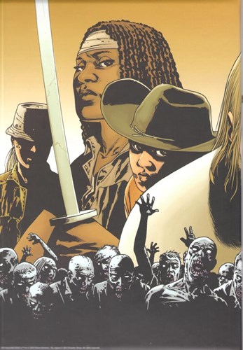 Walking Dead box 3 - Cassette voor hardcovers 9-12