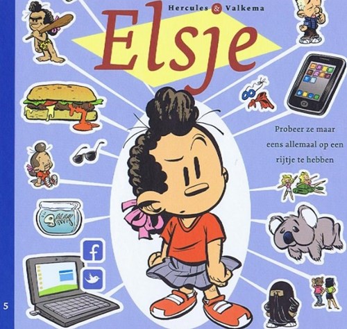 Elsje 5 - Probeer ze maar eens allemaal op een rijtje te hebben