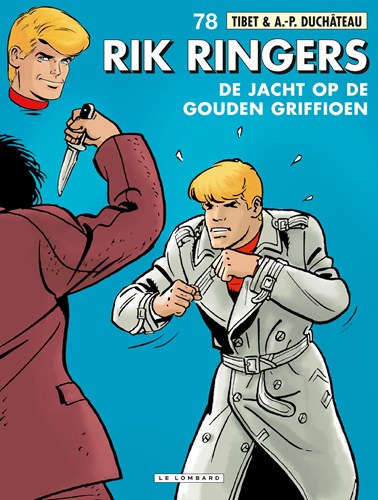 Rik Ringers 78 - De jacht op de gouden griffioen