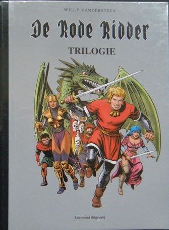 Rode Ridder, de - Trilogie 216 - 218 - Trilogie 3