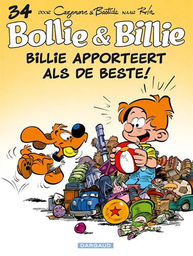 Bollie en Billie 34 - Billie apporteert als de beste!