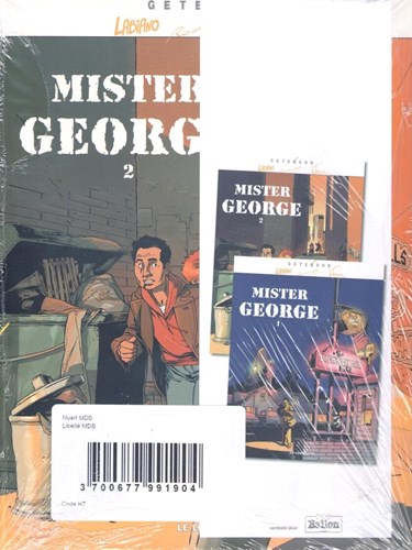 Collectie Getekend   / Mister George pakket - Pakket deel 1+2