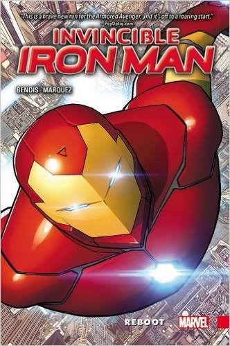 Iron Man 1 - Invincible Iron Man - Reboot