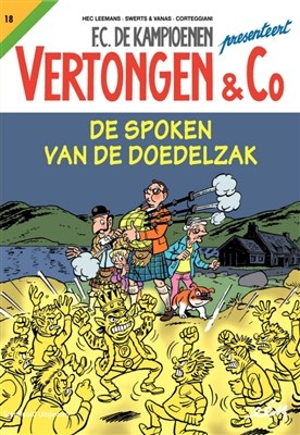 Vertongen & Co 18 - De spoken van de Doedelzak