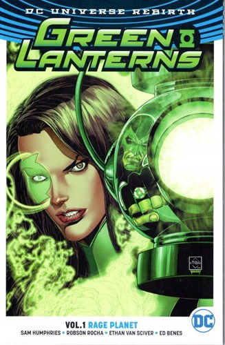 Green Lanterns 1 - Rage Planet