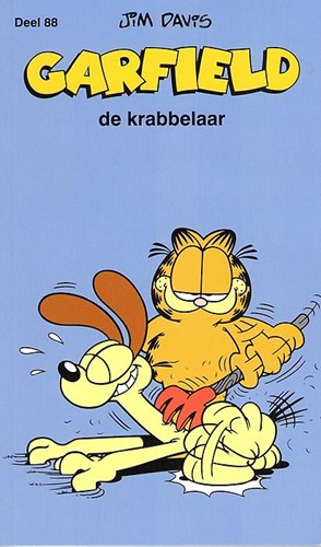 Garfield - Pockets (gekleurd) 88 - De krabbelaar